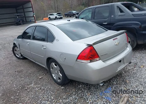 2008 Chevrolet Impala Ss from USA, damaged, VIN 2G1WD58C489183374